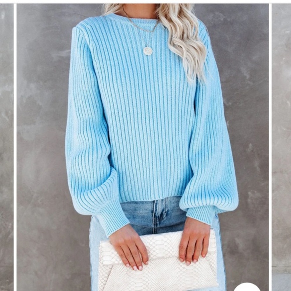 Vici Balloon Sleeve Sweater